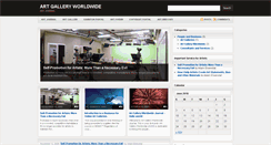 Desktop Screenshot of journal.gallery-worldwide.net