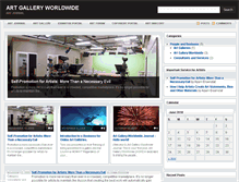 Tablet Screenshot of journal.gallery-worldwide.net