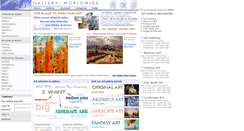 Desktop Screenshot of gallery-worldwide.com
