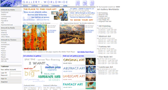 Desktop Screenshot of directory.gallery-worldwide.com